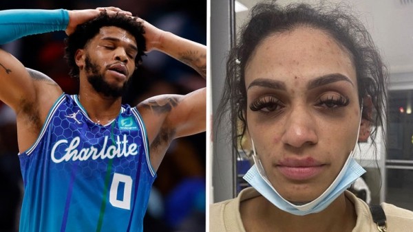 Баскетбол. НБА. Осужденного за домашнее насилие Майлза Бриджеса дисквалифицировали на 30 матчей без сохранения зарплаты
Баскетбол. НБА. Осужденного за домашнее насилие Майлза Бриджеса дисквалифицировали на 30 матчей без сохранения зарплаты