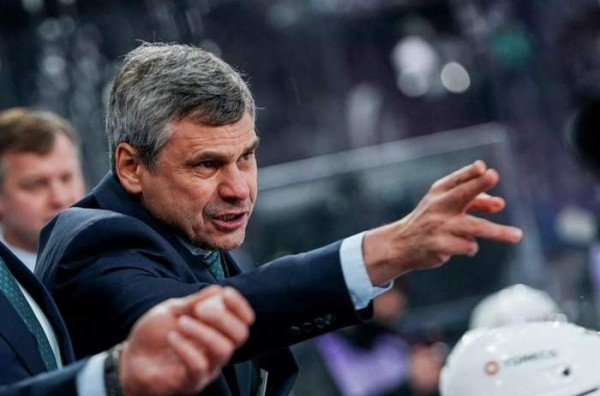 Хоккей.  Дмитрий Квартальнов: возглавить такой клуб, как минское "Динамо", — это большая ответственность для меня
 