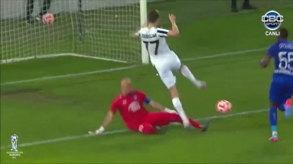 Футбол. Голевой пас Егора Богомольского помог "Нефтчи" пробиться в финал Кубка Азербайджана
Футбол. Голевой пас Егора Богомольского помог "Нефтчи" пробиться в финал Кубка Азербайджана