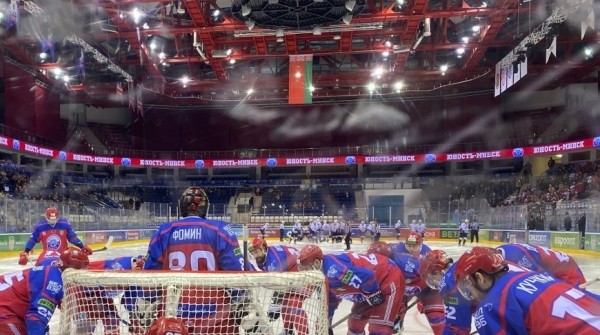 Хоккеисты "Немана" сравняли счет в полуфинале Кубка Президента против "Юности"