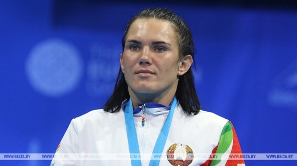 Белоруска Анжела Жилинская стала чемпионкой Европы по самбо