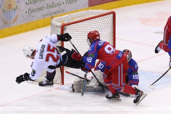 Хоккеисты "Немана" одержали первую победу в полуфинале Кубка Президента против "Юности"