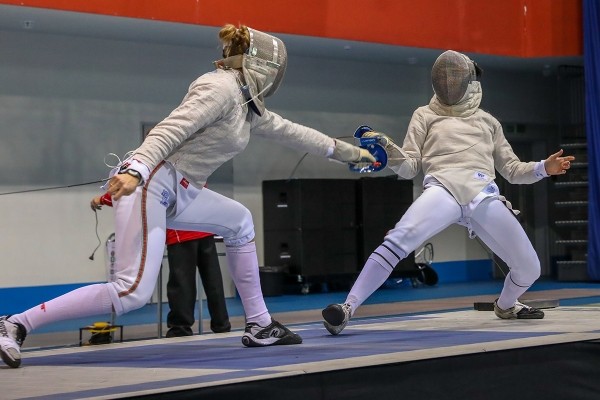 Разное. Белорусская шпажистка Екатерина Поршнева стала 12-й на международных состязаниях в Казани. Это лучший результат среди иностранок
Разное. Белорусская шпажистка Екатерина Поршнева стала 12-й на международных состязаниях в Казани. Это лучший результат среди иностранок