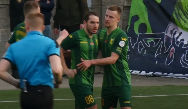 Футбол. Чемпионат Беларуси. Процент реализации пенальти Павлом Савицким — 94,7
Футбол. Чемпионат Беларуси. Процент реализации пенальти Павлом Савицким — 94,7