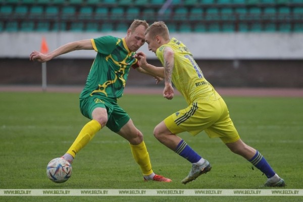 Футболисты "Немана" сыграли вничью с БАТЭ в домашнем полуфинале Кубка Беларуси