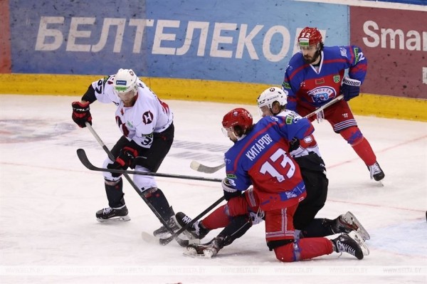 Хоккеисты "Немана" одержали первую победу в полуфинале Кубка Президента против "Юности"