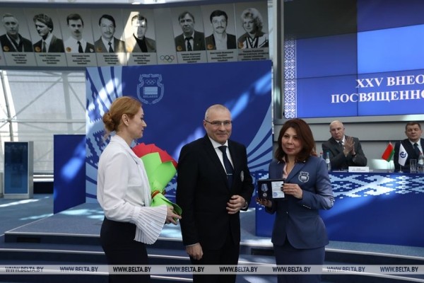 Как БФСО "Динамо" развивает сотрудничество с зарубежными коллегами, рассказал председатель общества Как БФСО "Динамо" развивает сотрудничество с зарубежными коллегами, рассказал председатель общества