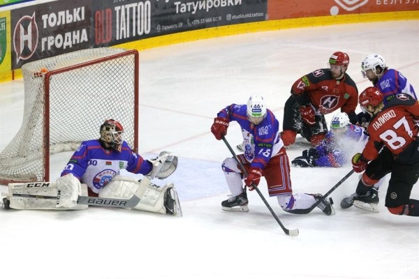 Хоккеисты гродненского "Немана" вышли в финал Кубка Президента