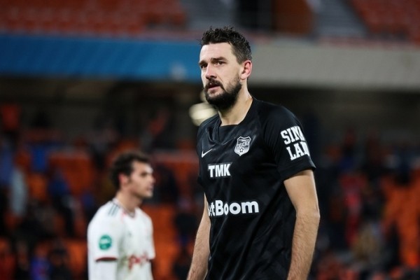 Футбол.  Егор Филипенко: надеюсь, мы справимся со "Спартаком". Хотим максимально успешно провести оставшуюся часть сезона
 