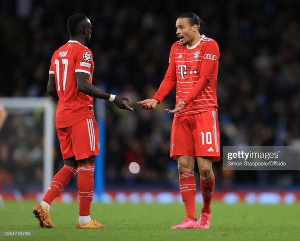 Футбол. "Бавария" оштрафовала Садио Мане на 500 тысяч евро за удар по лицу Лероя Сане в раздевалке после игры Лиги чемпионов
Футбол. "Бавария" оштрафовала Садио Мане на 500 тысяч евро за удар по лицу Лероя Сане в раздевалке после игры Лиги чемпионов