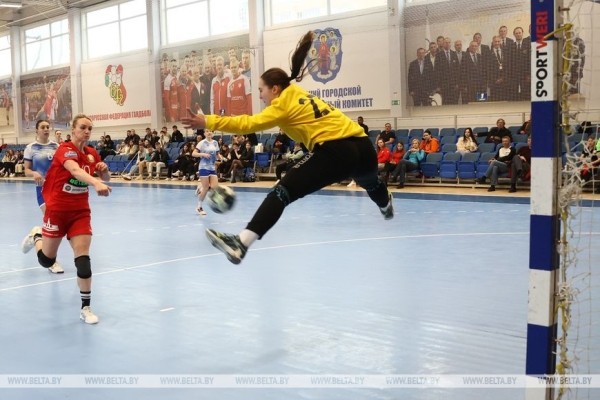 Гандболистки сборной Беларуси одержали вторую победу на турнире в Минске Гандболистки сборной Беларуси одержали вторую победу на турнире в Минске