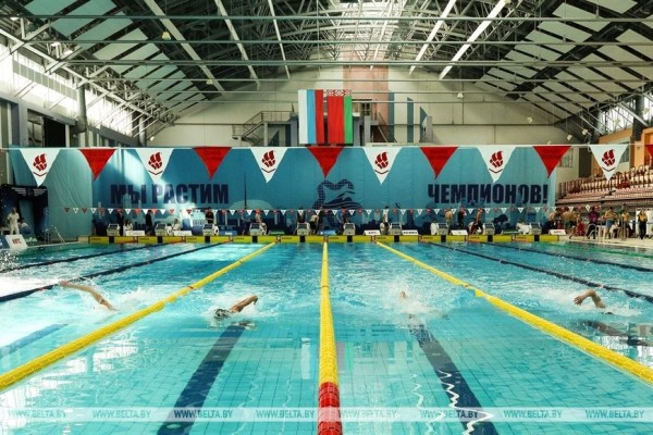 Праздник для болельщиков и спортсменов. Брест готовится к турниру по плаванию на Играх стран СНГ