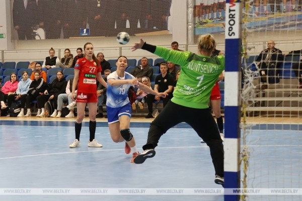 Гандболистки сборной Беларуси одержали вторую победу на турнире в Минске Гандболистки сборной Беларуси одержали вторую победу на турнире в Минске