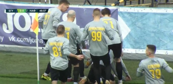 Футбол.  Дмитрий Тамело: пусть с "Энергетиком"-БГУ и было тяжело, но нам вернулся должок
 