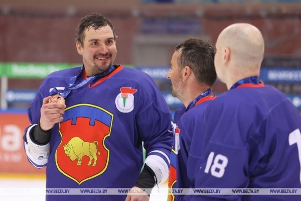 ФОТОФАКТ: Определился бронзовый призер Республиканских соревнований по хоккею ФОТОФАКТ: Определился бронзовый призер Республиканских соревнований по хоккею