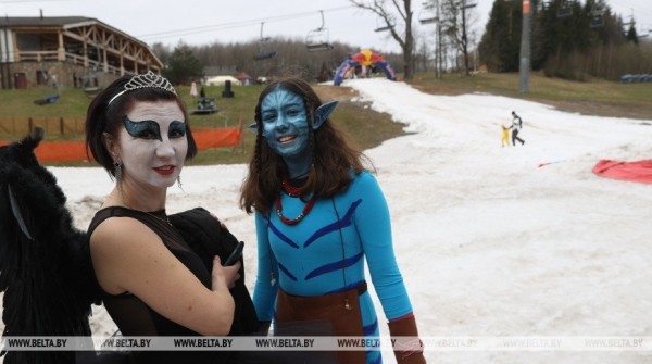 ФОТОФАКТ: В комплексе "Логойск" состоялось закрытие горнолыжного сезона