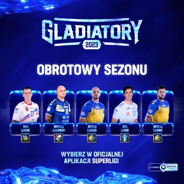 Гандбол.  Белорус Артем Королек номинирован на звание MVP чемпионата Польши и приз лучшему линейному турнира
 