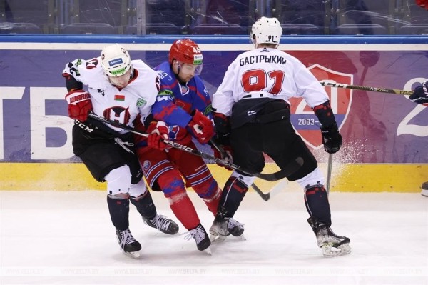 Хоккеисты "Немана" одержали первую победу в полуфинале Кубка Президента против "Юности"