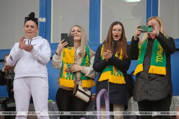 Футболисты "Немана" сыграли вничью с БАТЭ в домашнем полуфинале Кубка Беларуси