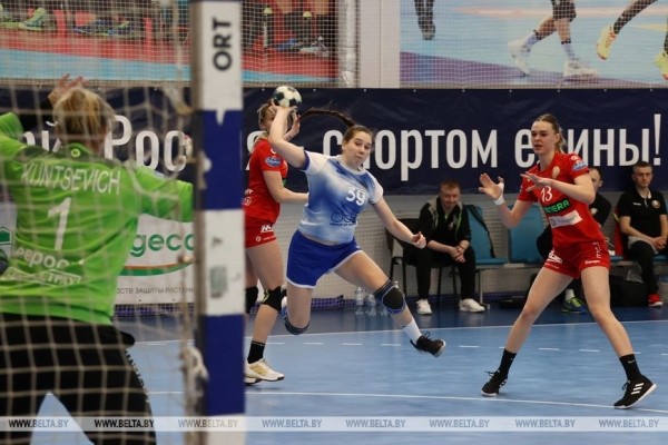 Гандболистки сборной Беларуси одержали вторую победу на турнире в Минске Гандболистки сборной Беларуси одержали вторую победу на турнире в Минске