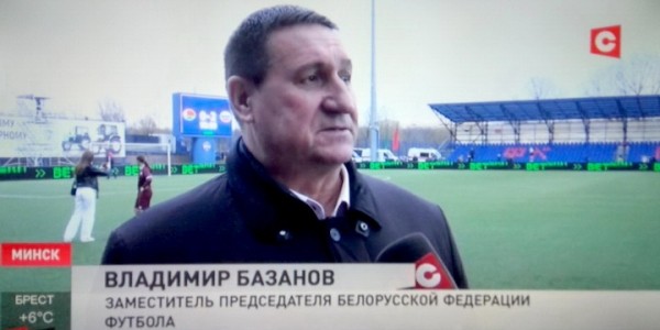 Футбол.  Владимир Базанов: это был полезный спарринг. Сборная России должна была играть на ЧМ, но из-за этих событий не играет
 