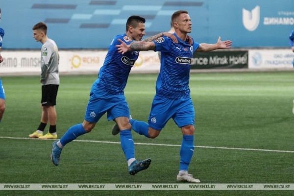 Минское "Динамо" продлило победную серию в чемпионате Беларуси Минское "Динамо" продлило победную серию в чемпионате Беларуси
