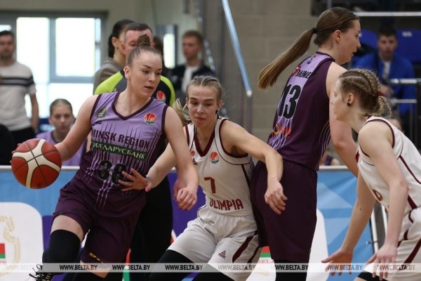 Баскетболистки "Горизонта" выиграли второй матч финальной серии чемпионата Беларуси Баскетболистки "Горизонта" выиграли второй матч финальной серии чемпионата Беларуси