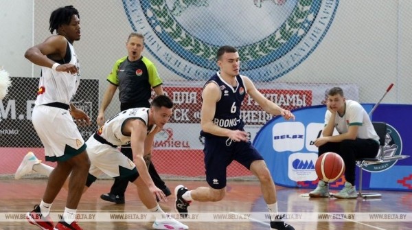 ФОТОФАКТ: Могилевский "Борисфен" проиграл в Могилеве баскетболистам "Гродно-93"