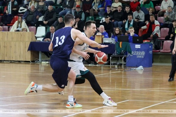 ФОТОФАКТ: Могилевский "Борисфен" проиграл в Могилеве баскетболистам "Гродно-93"