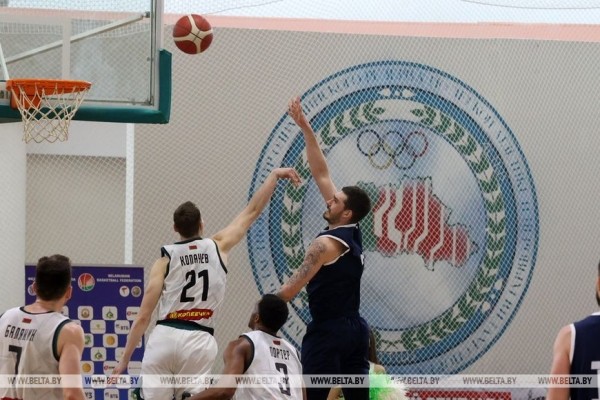 ФОТОФАКТ: Могилевский "Борисфен" проиграл в Могилеве баскетболистам "Гродно-93"