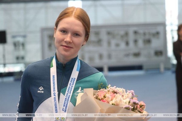 В НОК Беларуси чествовали призеров Вторых зимних Игр "Дети Азии" В НОК Беларуси чествовали призеров Вторых зимних Игр "Дети Азии"