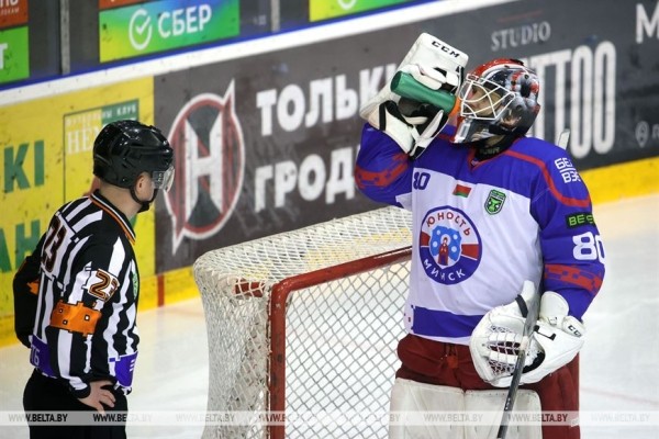 Хоккеисты гродненского "Немана" вышли в финал Кубка Президента