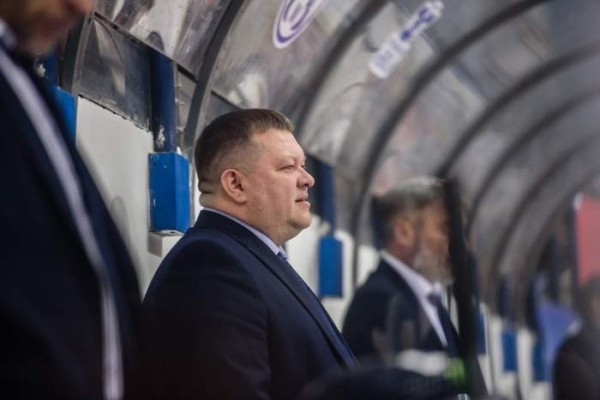 Хоккей.  Дмитрий Кравченко: мы лишь провели матч, который приблизил нас к конечной цели и пункту назначения
 