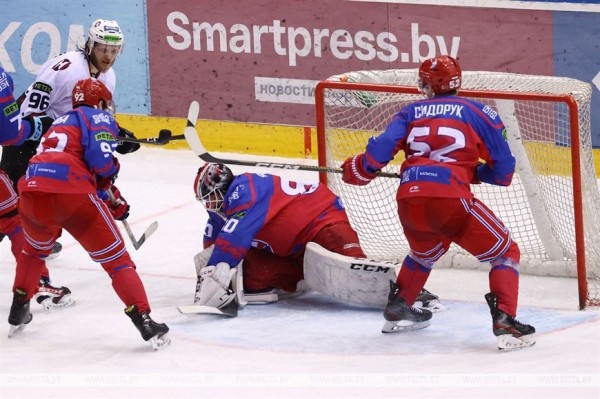 Хоккеисты "Немана" одержали первую победу в полуфинале Кубка Президента против "Юности"