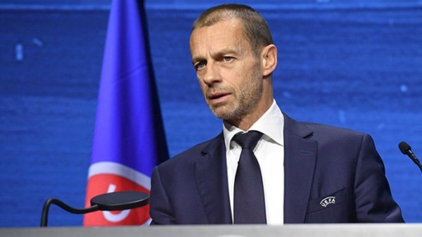 Футбол. Президент УЕФА Александер Чеферин переизбран на четырехлетний срок
Футбол. Президент УЕФА Александер Чеферин переизбран на четырехлетний срок