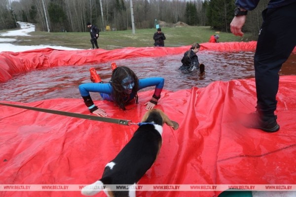 ФОТОФАКТ: В комплексе "Логойск" состоялось закрытие горнолыжного сезона
