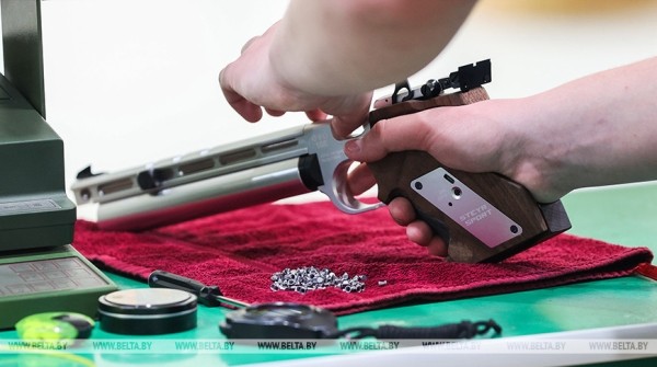 Белорусские стрелки выиграли две медали в третий день турнира в Казахстане Белорусские стрелки выиграли две медали в третий день турнира в Казахстане