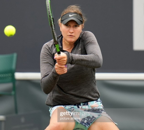 Теннис.  Больше двух с половиной часов на корте: Юлия Готовко на старте турнира ИТФ в Португалии обыграла первую сеяную
 