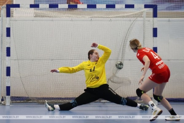 Гандболистки сборной Беларуси одержали вторую победу на турнире в Минске Гандболистки сборной Беларуси одержали вторую победу на турнире в Минске