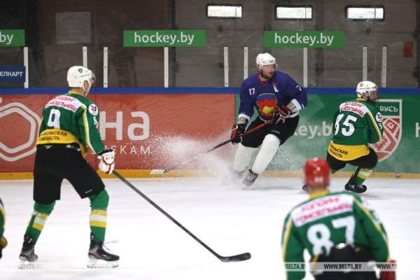 ФОТОФАКТ: Определился бронзовый призер Республиканских соревнований по хоккею ФОТОФАКТ: Определился бронзовый призер Республиканских соревнований по хоккею