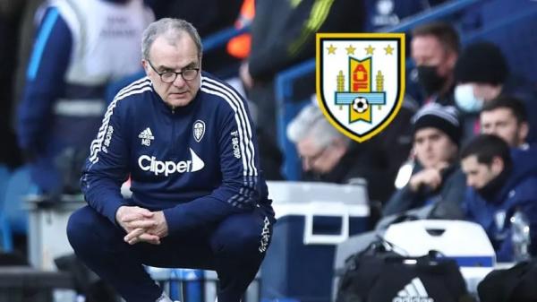 Футбол. Марсело Бьелса близок к тому, чтобы возглавить сборную Уругвая
Футбол. Марсело Бьелса близок к тому, чтобы возглавить сборную Уругвая