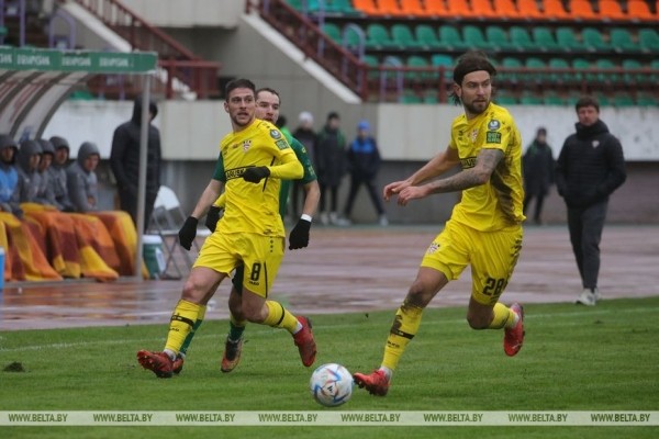 ФОТОФАКТ: Гродненский "Неман" уступил солигорскому "Шахтеру" во втором туре Чемпионата Беларуси по футболу ФОТОФАКТ: Гродненский "Неман" уступил солигорскому "Шахтеру" во втором туре Чемпионата Беларуси по футболу