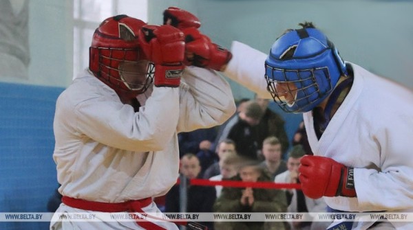 Команда Беларуси по рукопашному бою выиграла 12 медалей на "Кубке Дружбы" в Москве Команда Беларуси по рукопашному бою выиграла 12 медалей на "Кубке Дружбы" в Москве