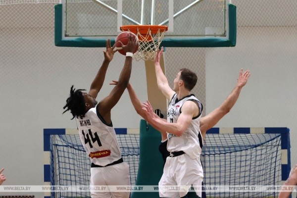 ФОТОФАКТ: Могилевский "Борисфен" проиграл в Могилеве баскетболистам "Гродно-93"