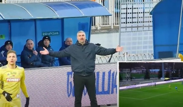 Футбол.  Эмоции Альшевского и тренерской лавки БАТЭ во время "класико" со скрытой камеры
  