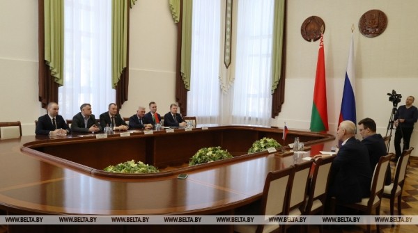 Матыцин: консолидация спортсменов Беларуси и России позволит успешно справиться с давлением извне