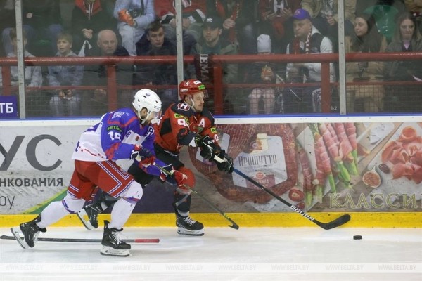 Хоккеисты гродненского "Немана" вышли в финал Кубка Президента