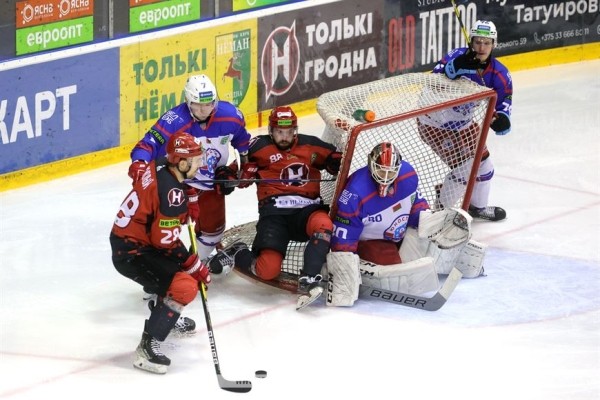 Хоккеисты гродненского "Немана" вышли в финал Кубка Президента