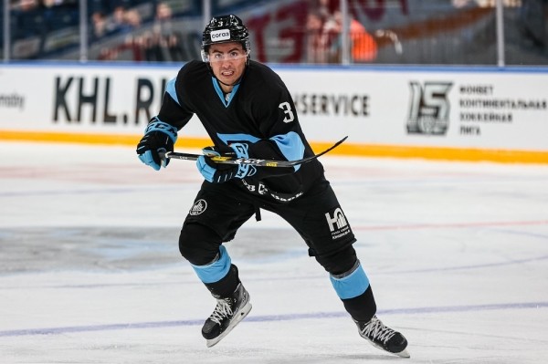 Хоккей. Джон Гилмор о переходе из "Динамо" в "Адлер": я искал клуб с менталитетом победителя
Хоккей. Джон Гилмор о переходе из "Динамо" в "Адлер": я искал клуб с менталитетом победителя