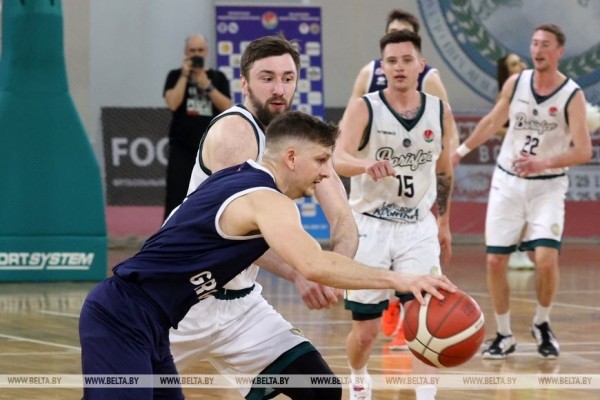 ФОТОФАКТ: Могилевский "Борисфен" проиграл в Могилеве баскетболистам "Гродно-93"